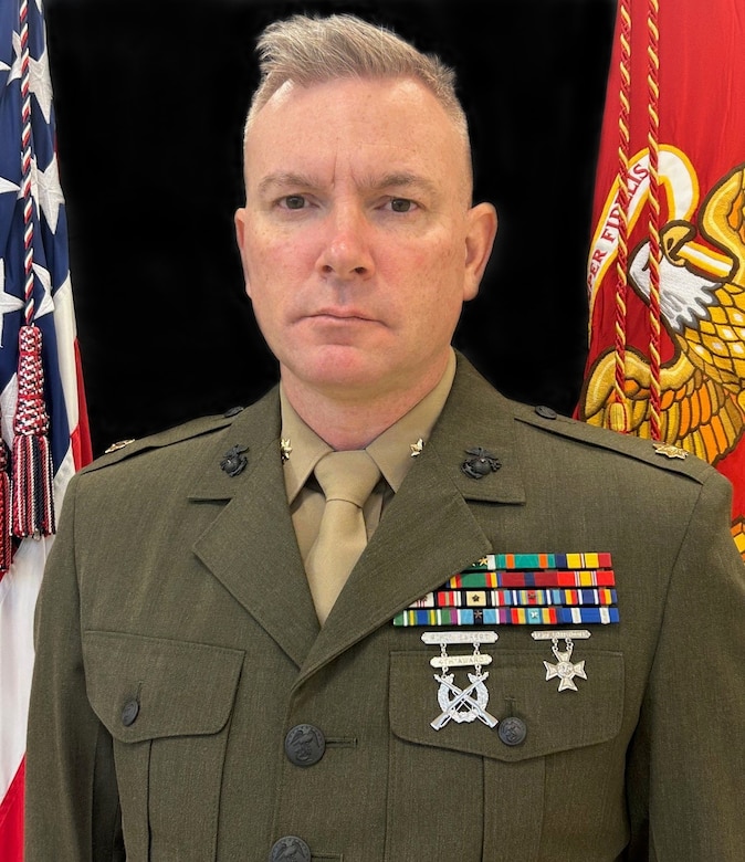 Inspector-Instructor
Weapons Company, 1st Battalion, 24th Marines