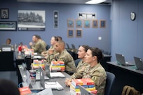 Students Challenge Themselves at the Sergeants Major Academy