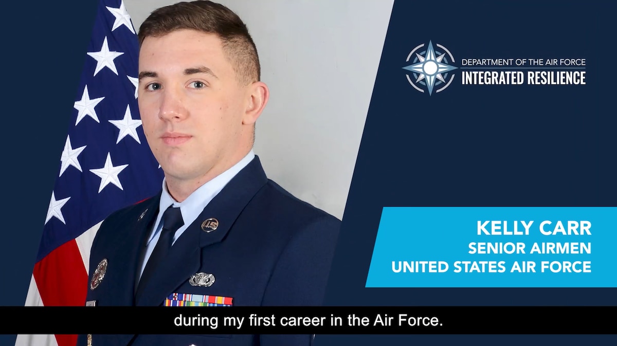 Senior Airmen Kelly Carr