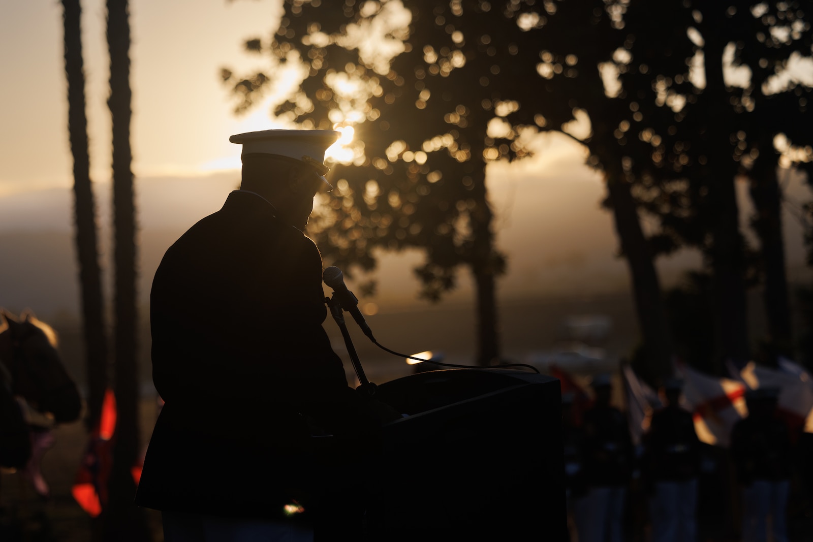 82nd Annual Evening Colors Ceremony