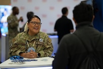 Airmen, Guardians showcase indigenous STEM talent at AISES National Conference