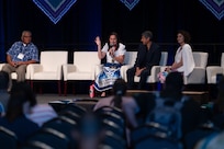 Airmen, Guardians showcase indigenous STEM talent at AISES National Conference