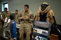 Airmen, Guardians showcase indigenous STEM talent at AISES National Conference