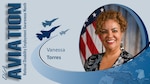 A graphic featuring Vanessa E. Vega-Torres