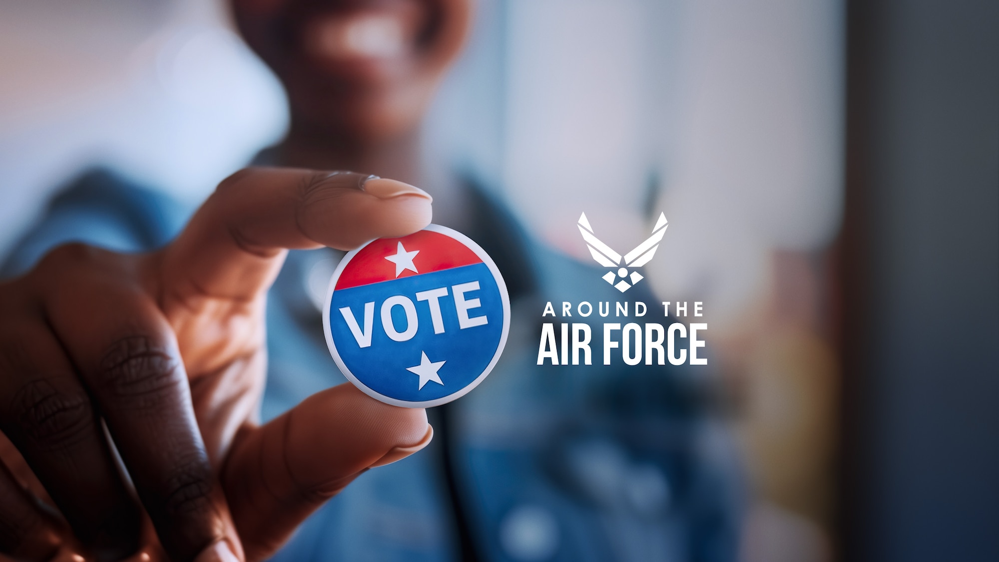 In this week’s look around the Air Force, overseas service members can send Absentee Ballots using Priority Express Mail for free, new TRICARE contracts in 2025 impact referrals and specialty care, and the newest issue of BLUE on the Airman Magazine website explores the shift to Agile Combat Employment. (U.S. Air Force graphic)
