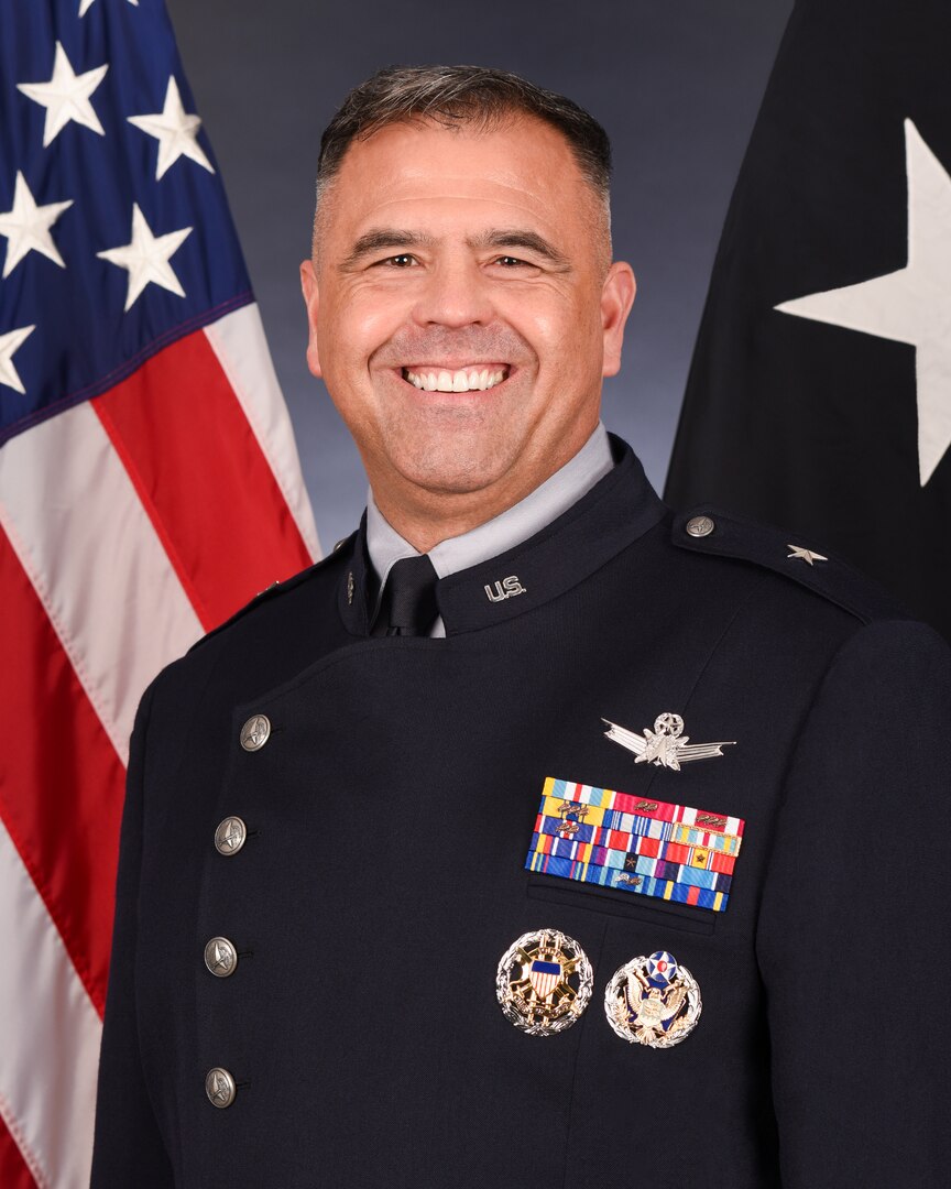 Brigadier General ANTHONY J. MASTALIR > United States Space Force > Display