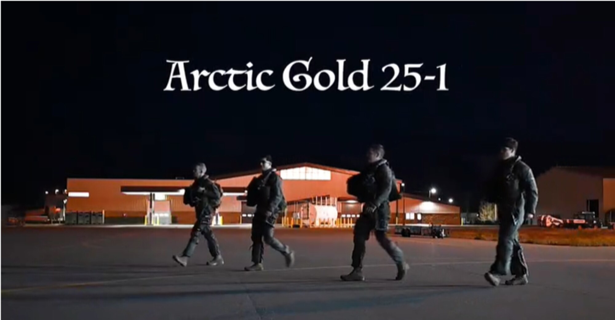 The 354th Fighter Wing conducted Exercise Arctic Gold 25-1, which simulated the wing’s ability to sustain F-35A Lightning II operations from multiple deployed locations, on Eielson Air Force Base, Alaska, Oct. 2-10.