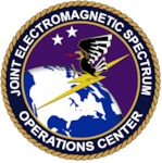 Joint Electromagnetic Spectrum Operations Center Seal, JEC, JEMSO, USSTRATCOM, Maj. Gen. Anthony