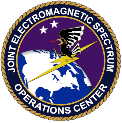 Joint Electromagnetic Spectrum Operations Center Seal, JEC, JEMSO, USSTRATCOM, Maj. Gen. Anthony