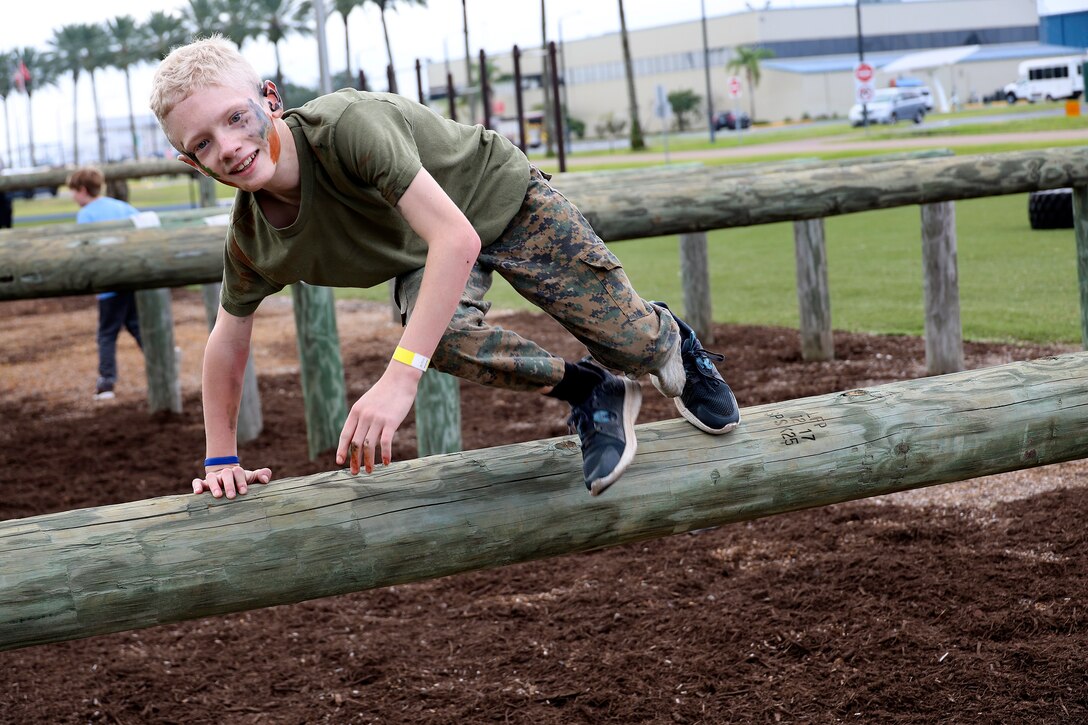 Blount Island Command Marine for a Day activities Oct. 5, 2024, at Marine Corps Support Facility Blount Island in Florida.