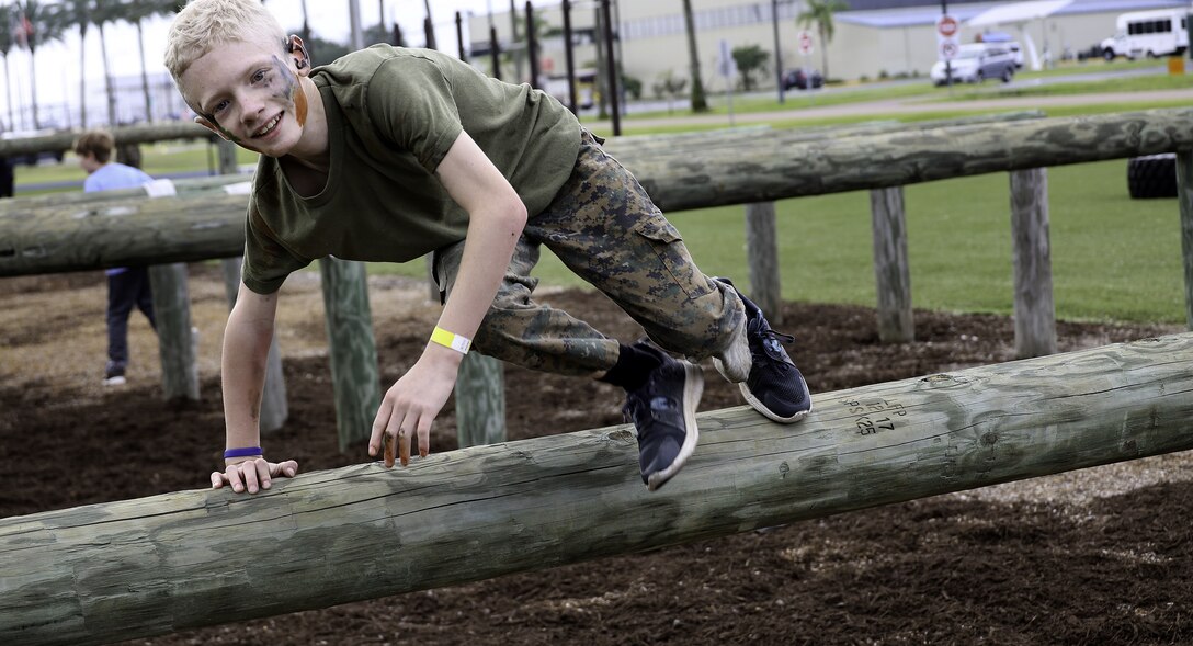 Blount Island Command Marine for a Day activities Oct. 5, 2024, at Marine Corps Support Facility Blount Island in Florida.