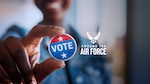 In this week’s look around the Air Force, overseas service members can send Absentee Ballots using Priority Express Mail for free, new TRICARE contracts in 2025 impact referrals and specialty care, and the newest issue of BLUE on the Airman Magazine website explores the shift to Agile Combat Employment. (U.S. Air Force graphic)