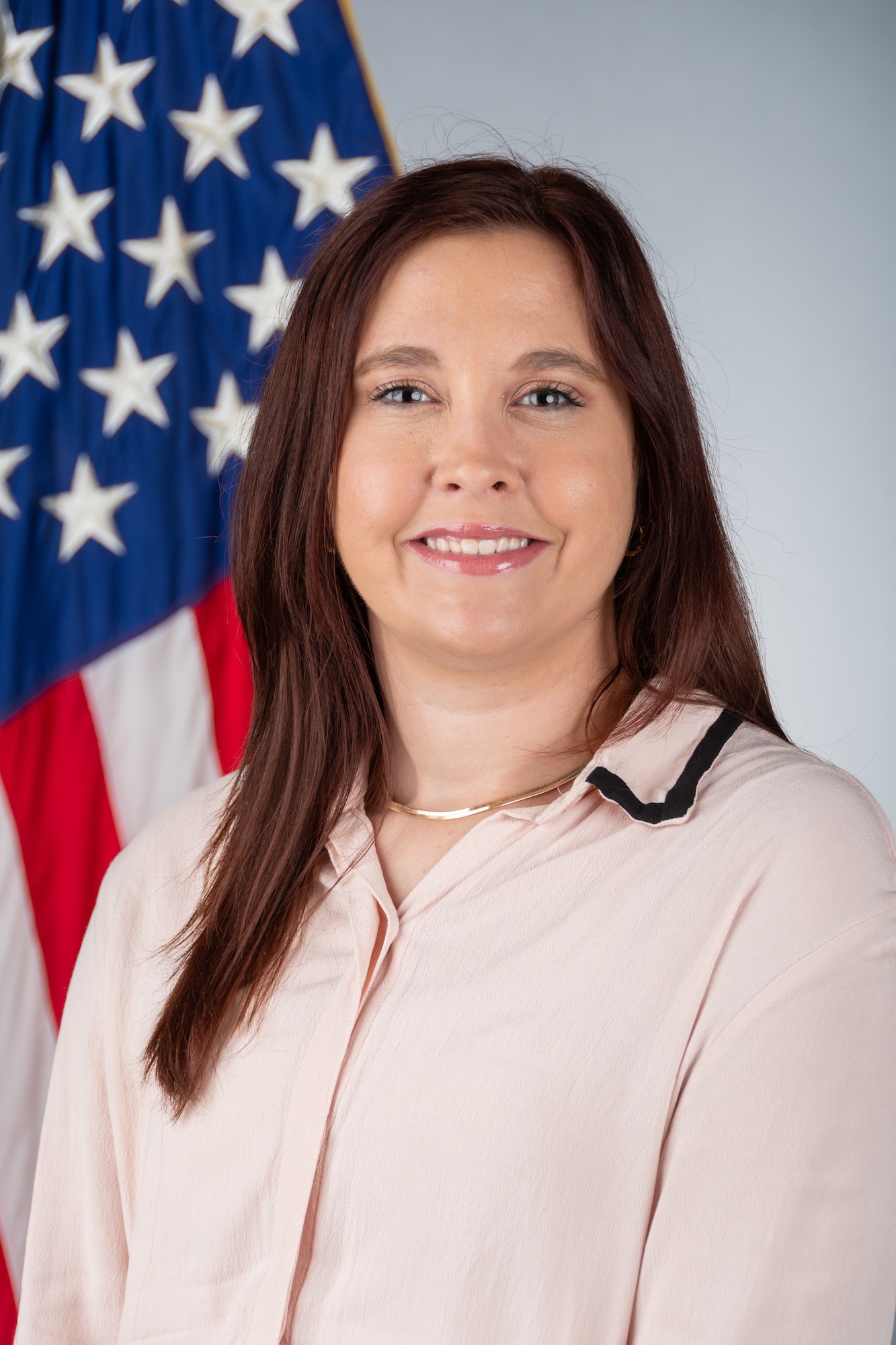 Arnold Engineering Development Complex Junior Force Council President McKenzie Gothard. (U.S. Air Force photo by Keith Thornburgh)