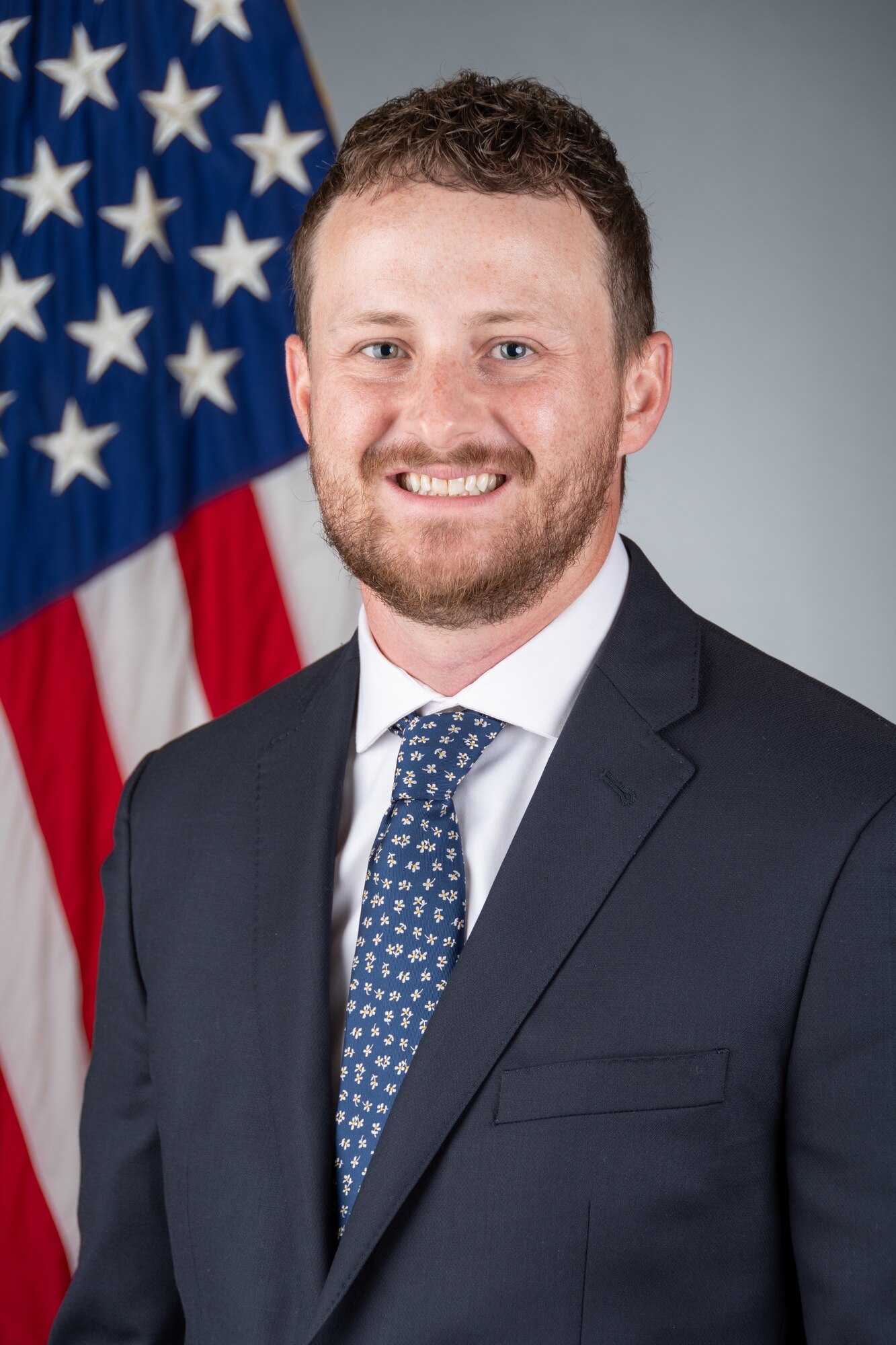 Arnold Engineering Development Complex Junior Force Council Engineering Council Rep Jacob Rymer. (U.S. Air Force photo by Keith Thornburgh)