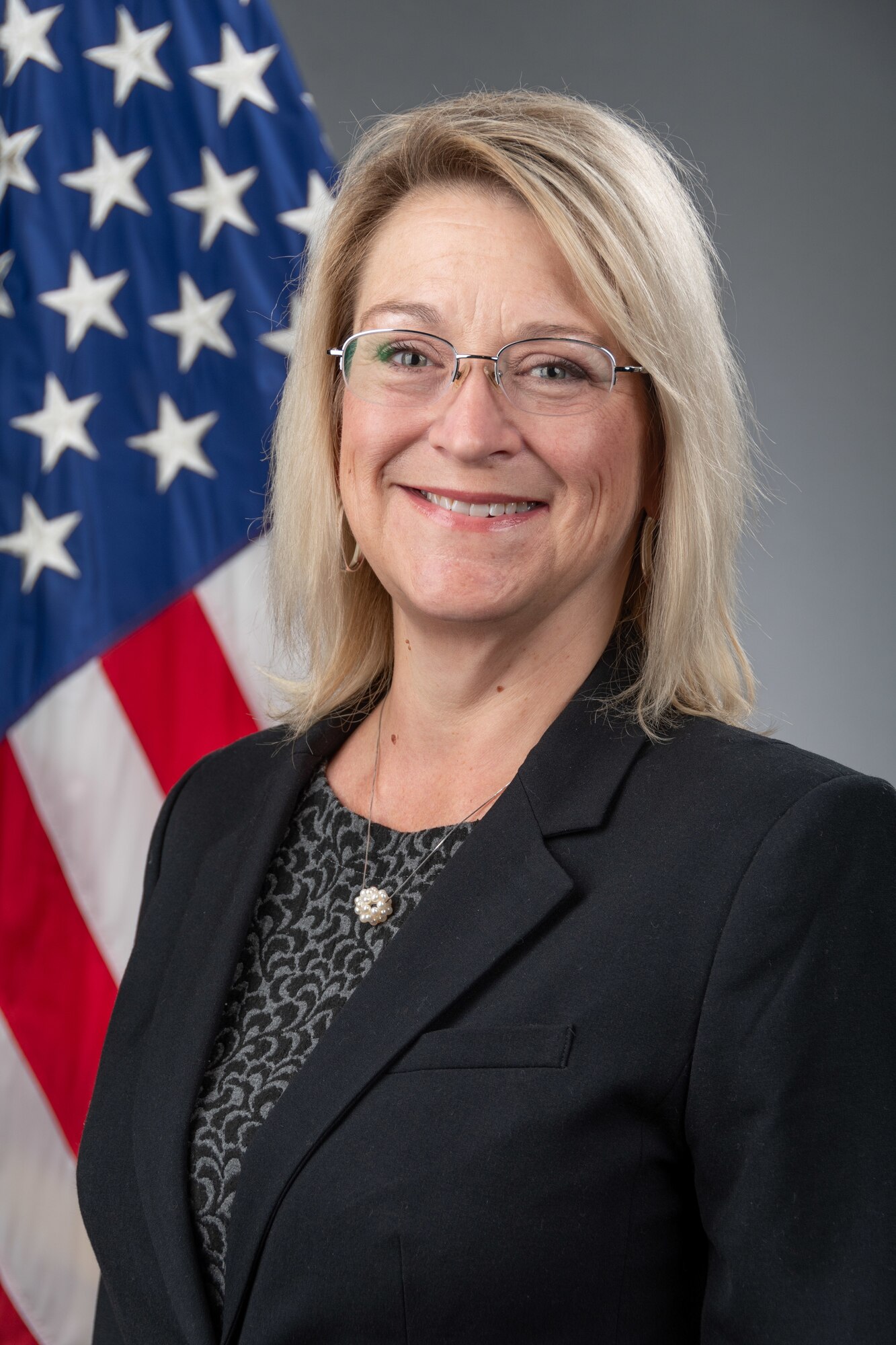 Arnold Engineering Development Complex Junior Force Council Treasurer Kim Henegar. (U.S. Air Force photo by Keith Thornburgh)