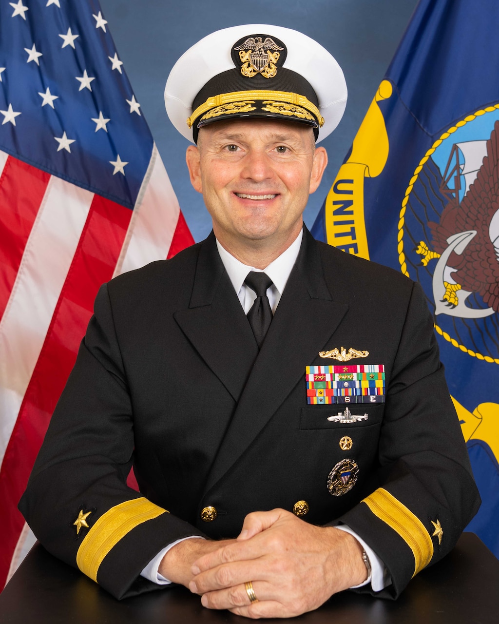 Rear Admiral Christopher A. Nash > United States Navy > BioDisplay