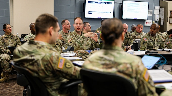 Army Reserve Careers Group holds yearly mission brief, welcomes distinguished visitors