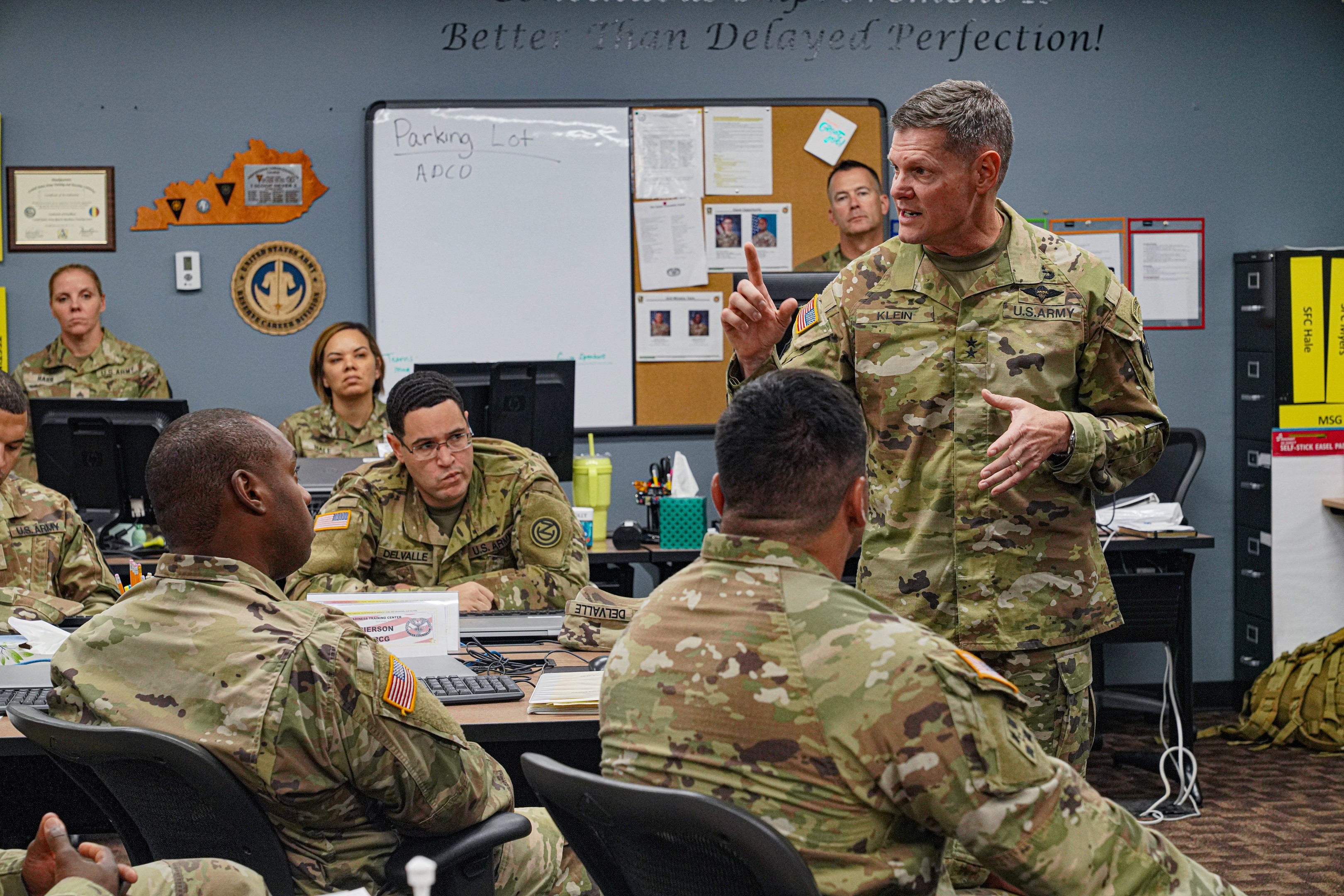 Army Reserve Careers Group holds yearly mission brief,