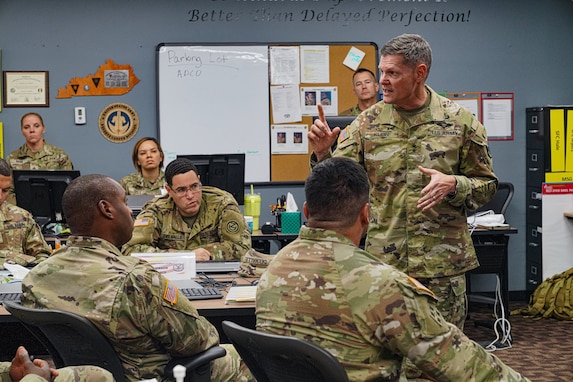 Army Reserve Careers Group holds yearly mission brief, welcomes distinguished visitors