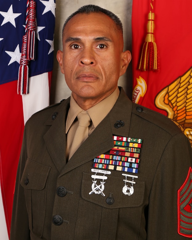 Sergeant Major Carlos A. Granados bio
