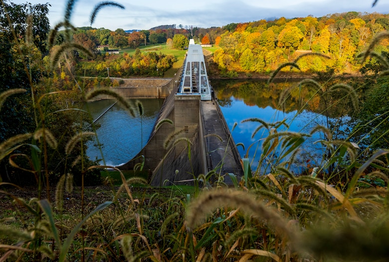 Autumn scenes around the Pittsburgh District region at various reservoirs.