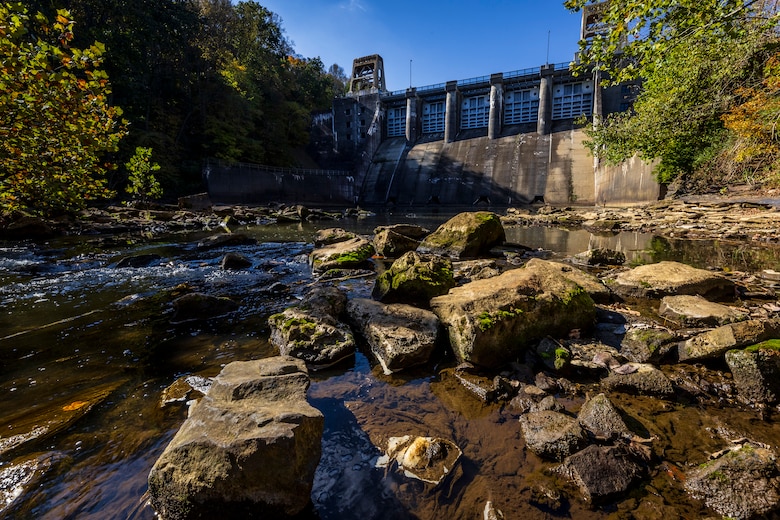 Autumn scenes around the Pittsburgh District region at various reservoirs.