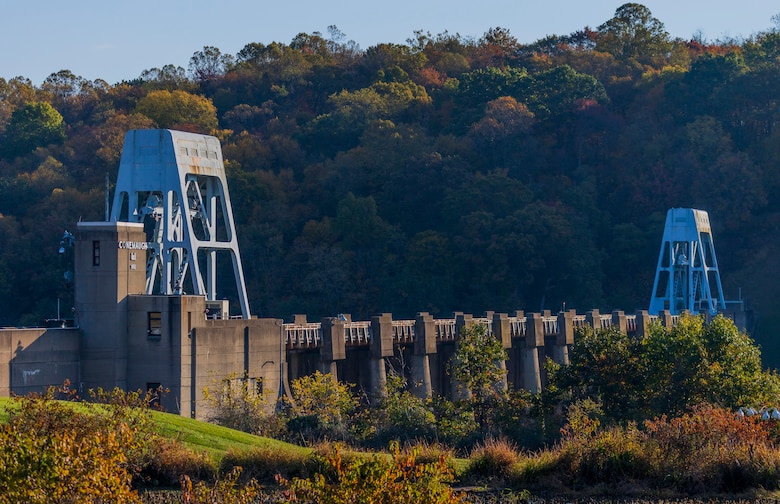 Autumn scenes around the Pittsburgh District region at various reservoirs.