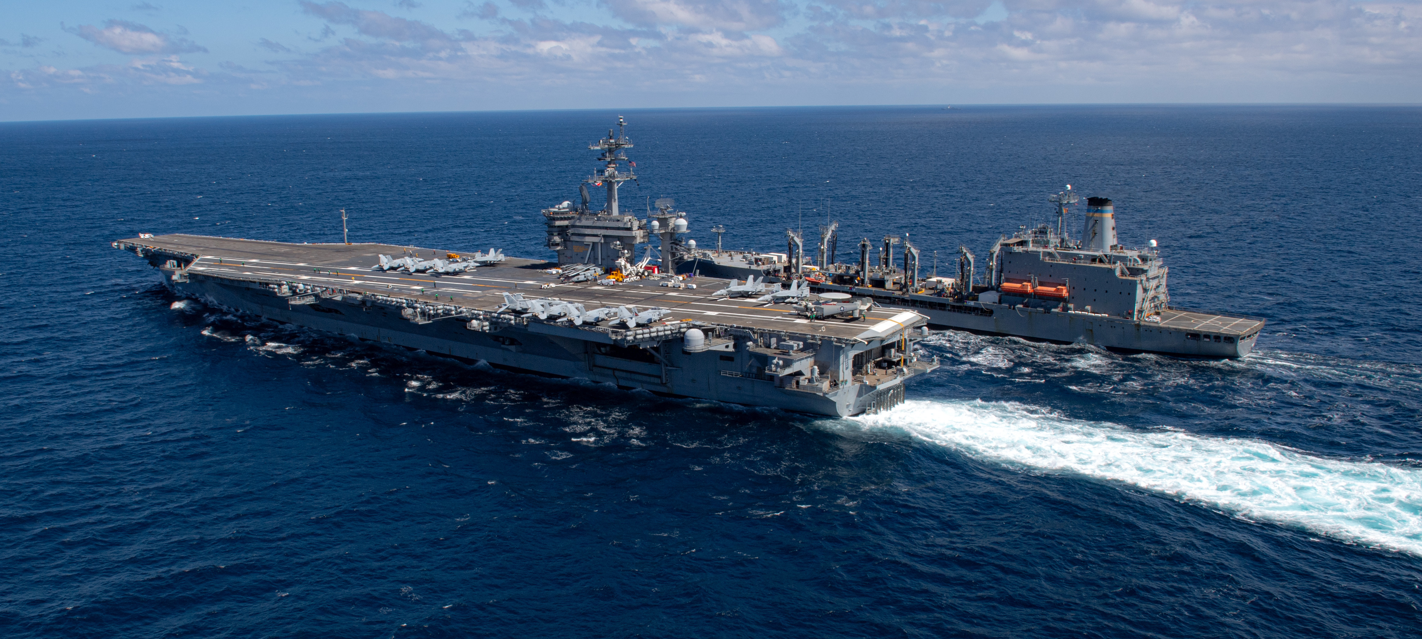 Theodore Roosevelt Carrier Strike Group is