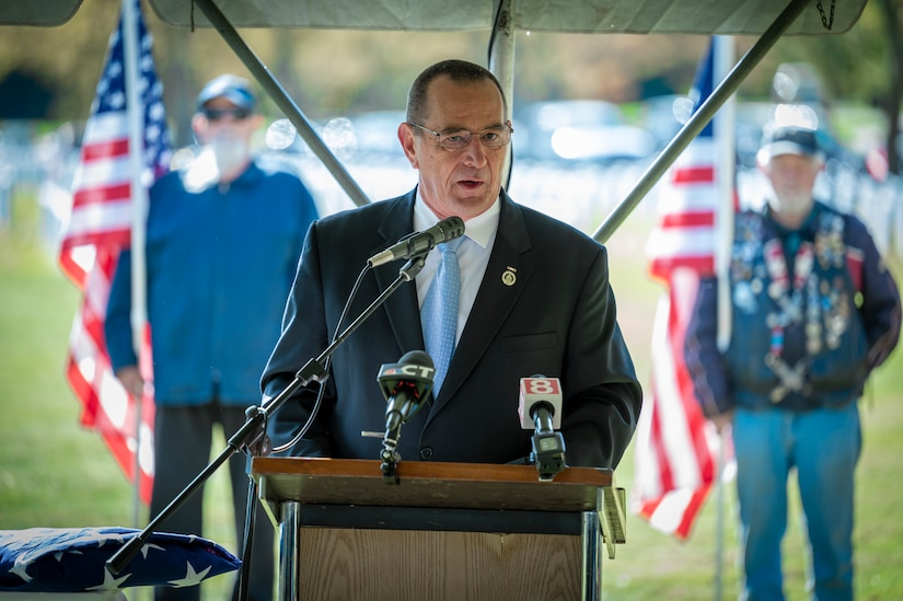 CTNG assists with the interment of three unclaimed veteran cremains