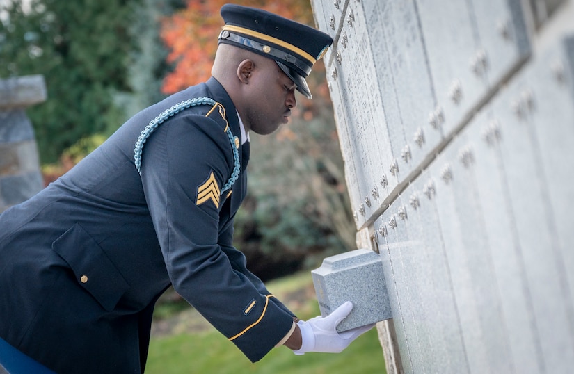 CTNG assists with the interment of three unclaimed veteran cremains