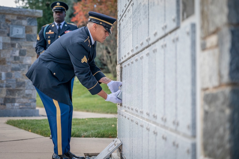 CTNG assists with the interment of three unclaimed veteran cremains