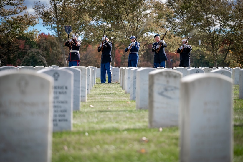 CTNG assists with the interment of three unclaimed veteran cremains