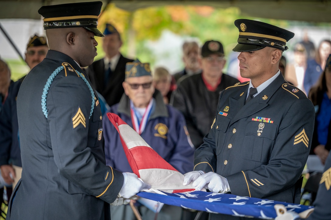 CTNG assists with the interment of three unclaimed veteran cremains