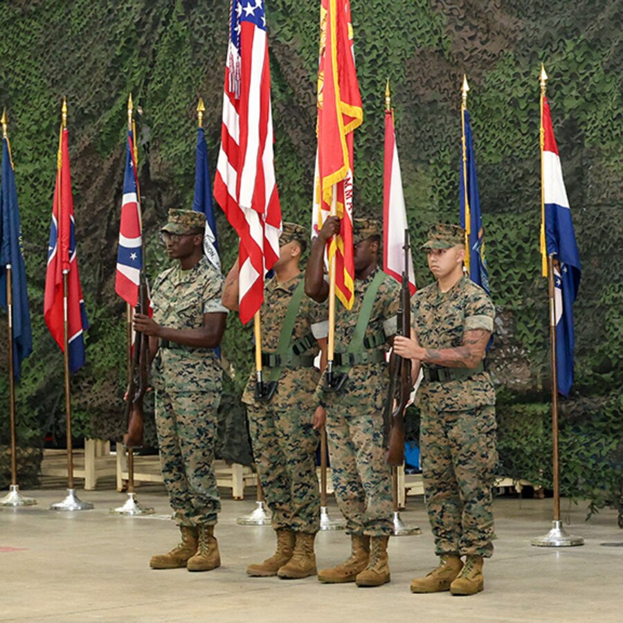 Blount Island Color Guard
