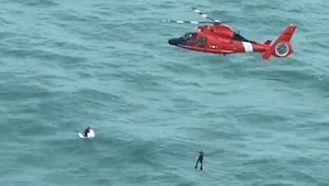 Coast Guard rescues man