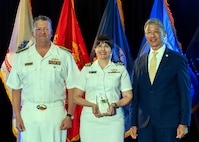Naval dental researcher, others honored during Heroes of Military Medicine San Antonio Awards