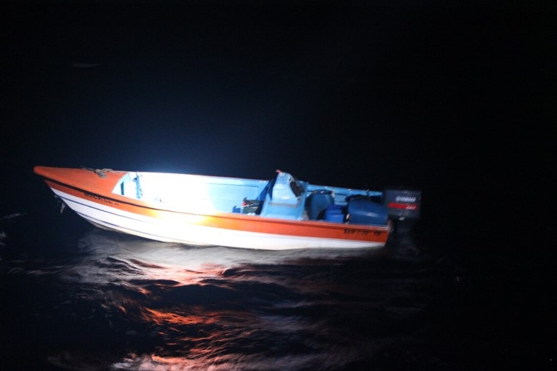 The Coast Guard Cutter repatriated 12 migrants to the Dominican Republic between Oct. 17 and Oct. 18, 2024, following the interdiction of an irregular, unlawful maritime migration voyage near Puerto Rico, Oct. 16, 2024. Migrants who are interdicted at sea or apprehended ashore will not be allowed to stay in the United States or a U.S. territory. Furthermore, anyone who arrives unlawfully may be declared ineligible for legal immigration parole options and be repatriated to their country of origin or returned to the country of departure. (U.S. Coast Guard photo)