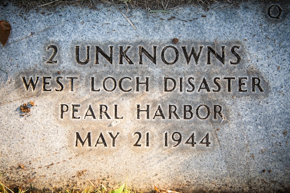 Eight individuals were disinterred as part of the West Loch Project: an on-going effort by DPAA to disinter, transport, and identify service members who died in the West Loch disaster during World War II.