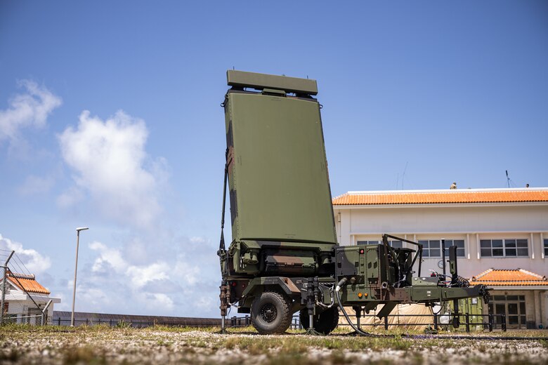 A U.S. Marine Corps AN/TPS-80 Ground/Air Task Oriented Radar is deployed during exercise Resolute Dragon 24 at Japan Ground Self-Defense Force Camp Yonaguni, Okinawa, Japan, July 31, 2024. The radar was deployed to support training with enhanced sensing and targeting data between 12th MLR and the JSDF during RD 24. This effort aims to enhance operational readiness in the region, underscoring the U.S. Marine Corps’ commitment to maintaining peace and security in the Indo-Pacific through realistic training with innovative and proven technology. RD 24 is an annual bilateral exercise in Japan that strengthens the command, control, and multi-domain maneuver capabilities of U.S. Marines in the III Marine Expeditionary Force and Japan Self-Defense Force personnel, with a focus on controlling and defending key maritime terrain.