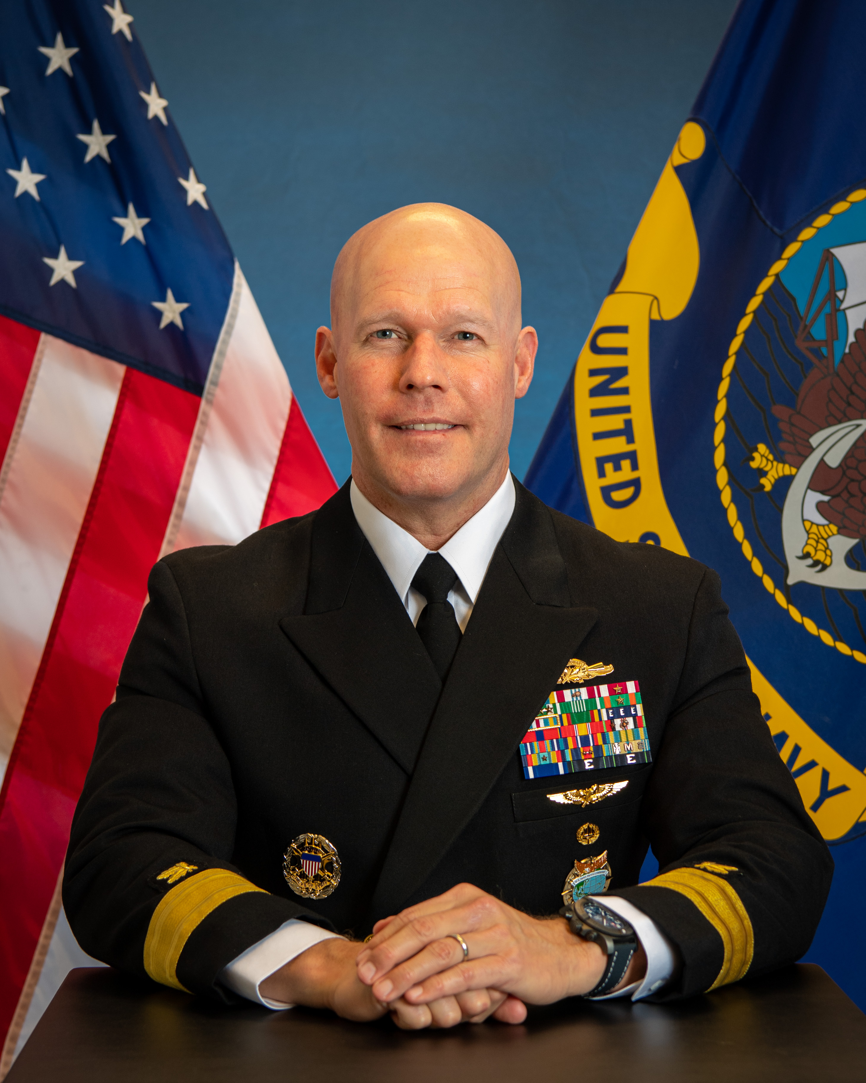Rear Admiral Troy S. Pugh Deputy Director, Logistics, Fleet Supply