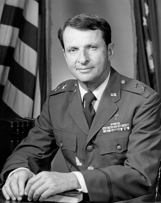 Chaplain Maj. Gen. Henry J. Meade