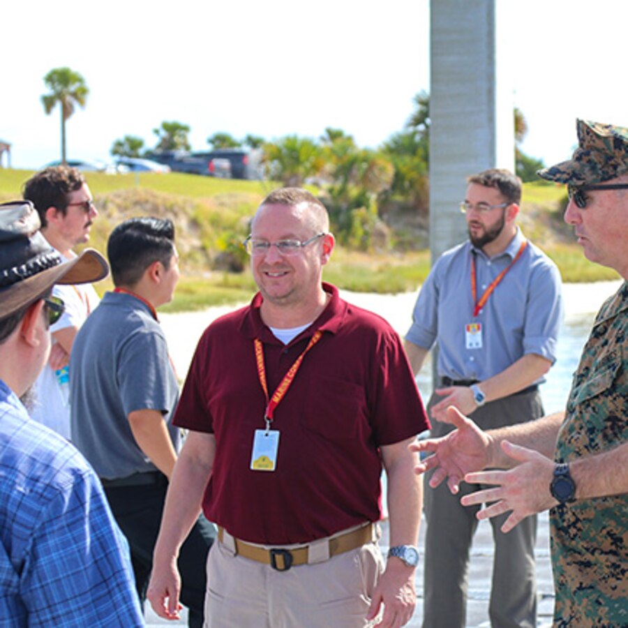 Blount Island Command Marines