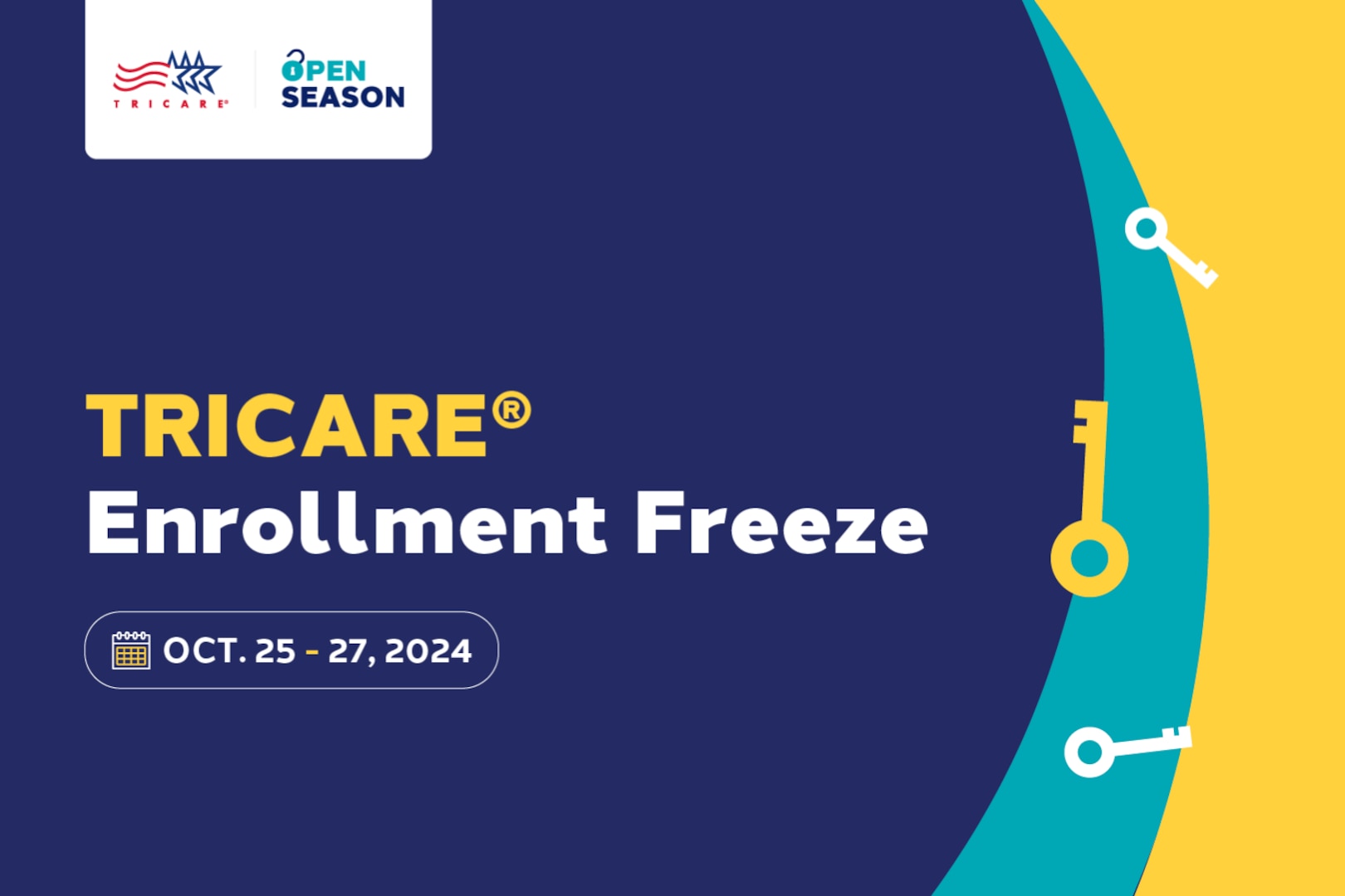 TRICARE Enrollment Freeze and Scheduled milConnect and Beneficiary Web ...