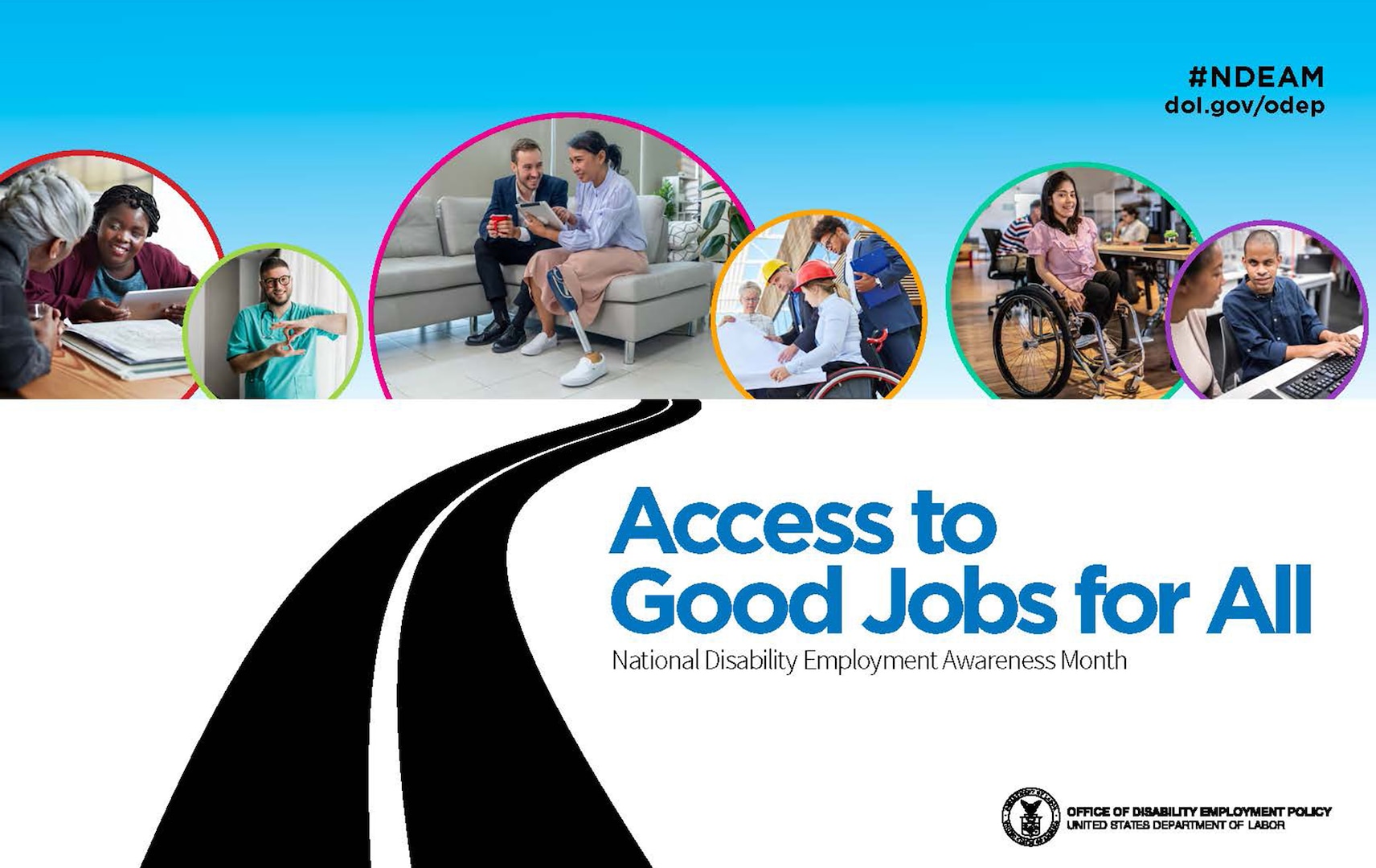 This year's theme Access to Good Jobs for All.