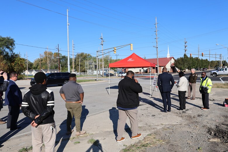 Officials to mark completion of Calumet Region Gary Sanitary Dis