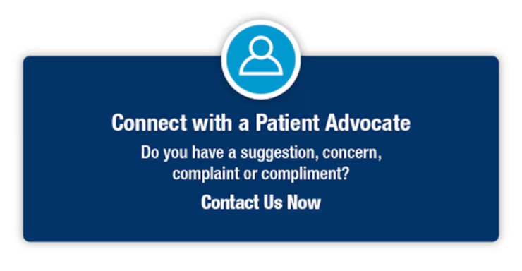 Connect with a patient advocate