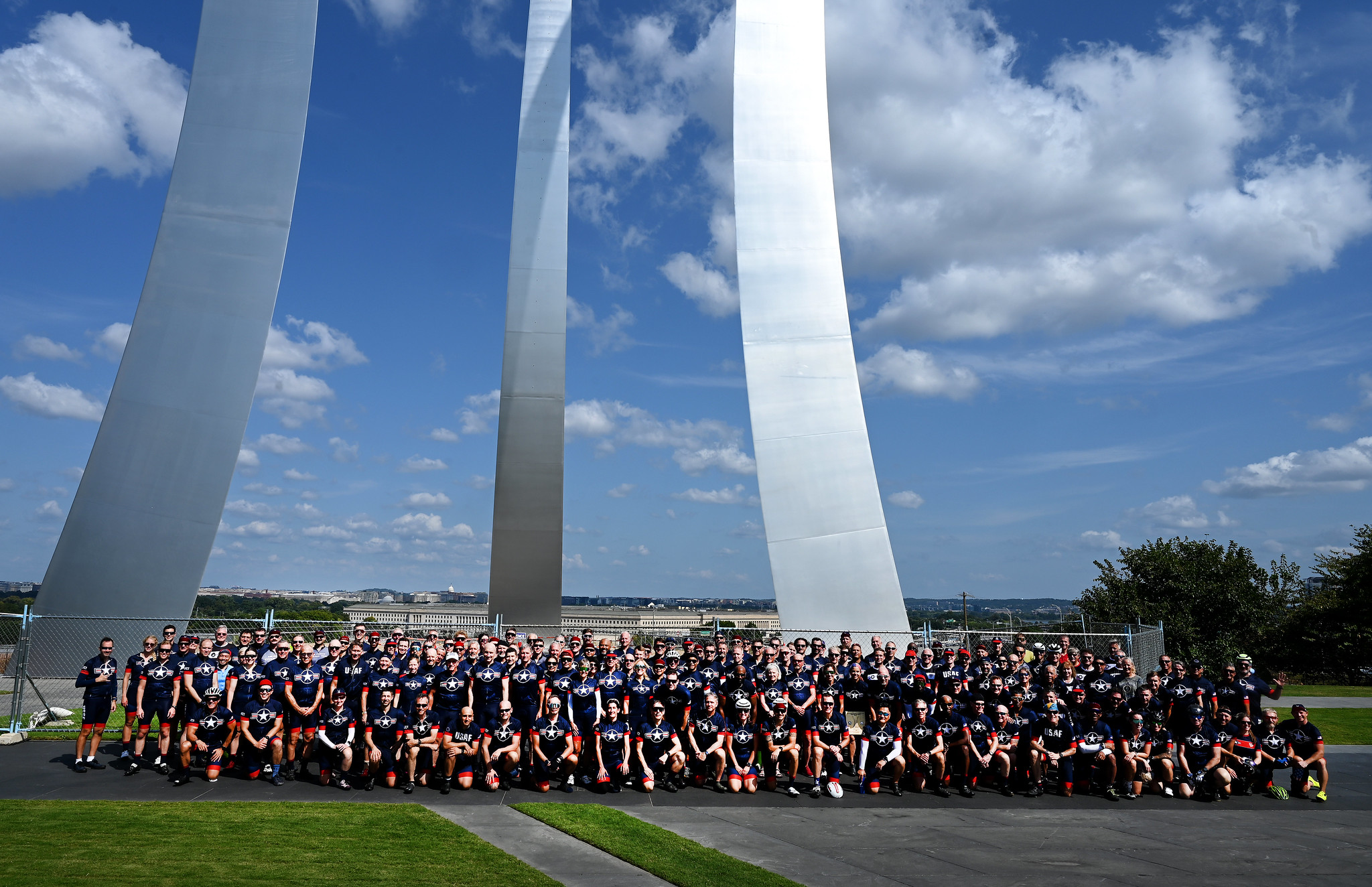 Senior leaders reflect on Air Force heritage, careers during fourday endurance ride >
