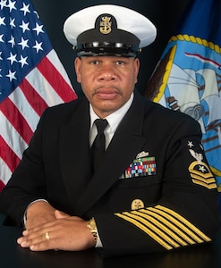 Command Master Chief Stephen McQueen