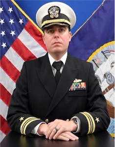 Lieutenant Commander Daniel M. Baxter