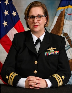 Lieutenant Commander Angelina R. Violante